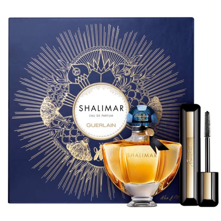 Guerlain Shalimar Eau De Parfum Vaporisateur 50ml Coffret 2 Pièces 2017 Guerlain Shalimar Eau De Parfum Vaporisateur 50ml Coffret 2 Pièces 2017