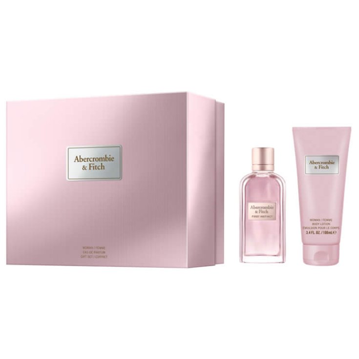 Abercrombie And Fitch Woman Eau De Parfum Vaporisateur 100 ml Set 2 Parties 2017