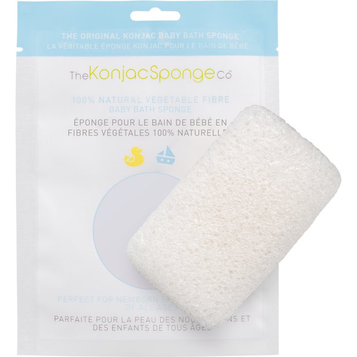 L'éponge de bain Konjac Baby Konjac