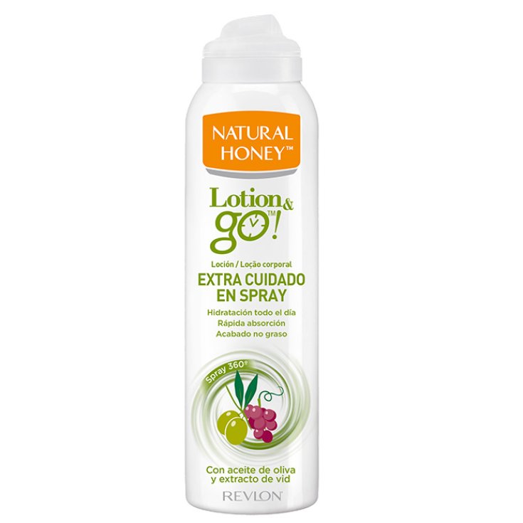 Natural Honey Lotion And Go Extra Care Spray 200 ml Natural Honey Lotion And Go Extra Care Spray 200 ml