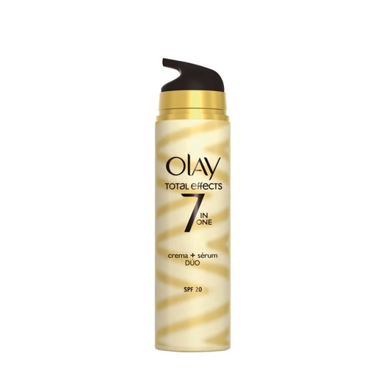 Duo Hydratant et Sérum Total Effects 40 ml