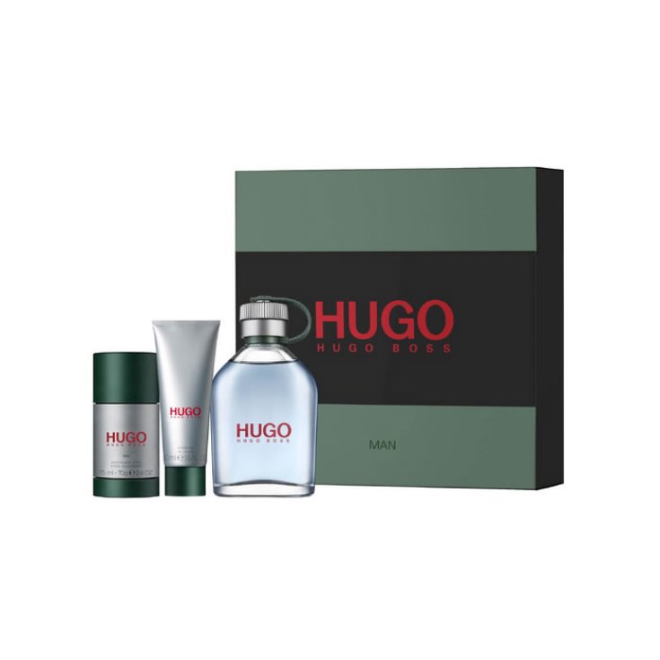 Hugo Boss Man Eau De Toilette Vaporisateur 125ml Coffret 3 Parties 2018