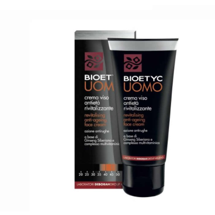 DEBORAH MILANO Crème Anti-Âge Pour Homme 50 ml