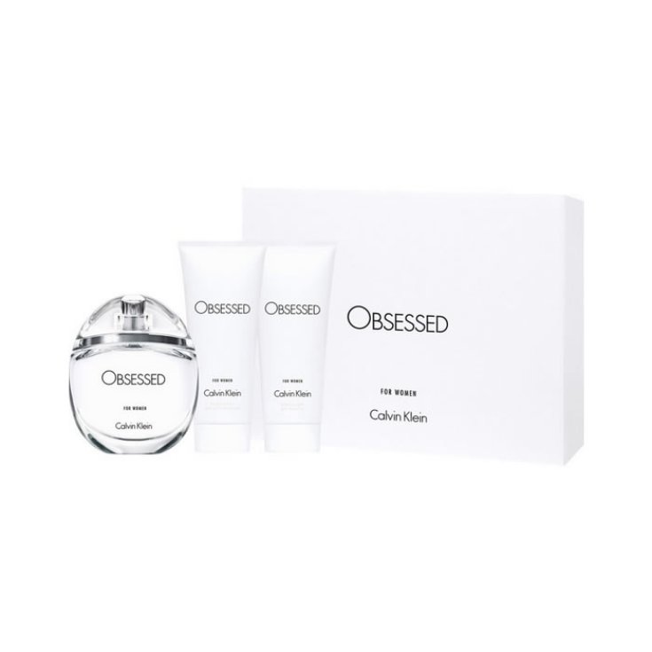 Calvin Klein Obsessed For Women Eau De Parfum Vaporisateur 100 ml Coffret 3 Pièces 2018