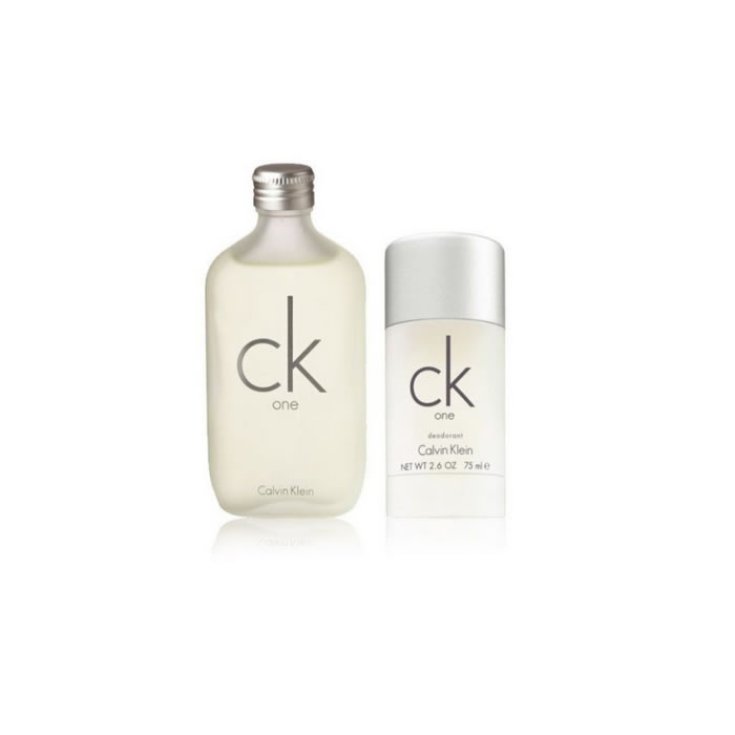 Calvin Klein Ck One Eau De Toilette Vaporisateur 100ml Coffret 2 Parties 2018