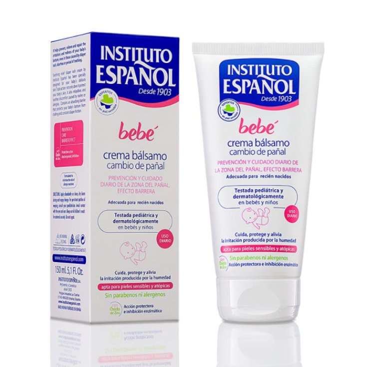 Instituto Español Crème Baume Bébé 150ml