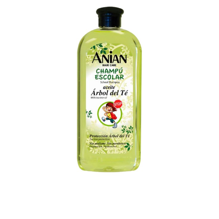 Anian School Shampoing à l'huile d'arbre à thé 400 ml