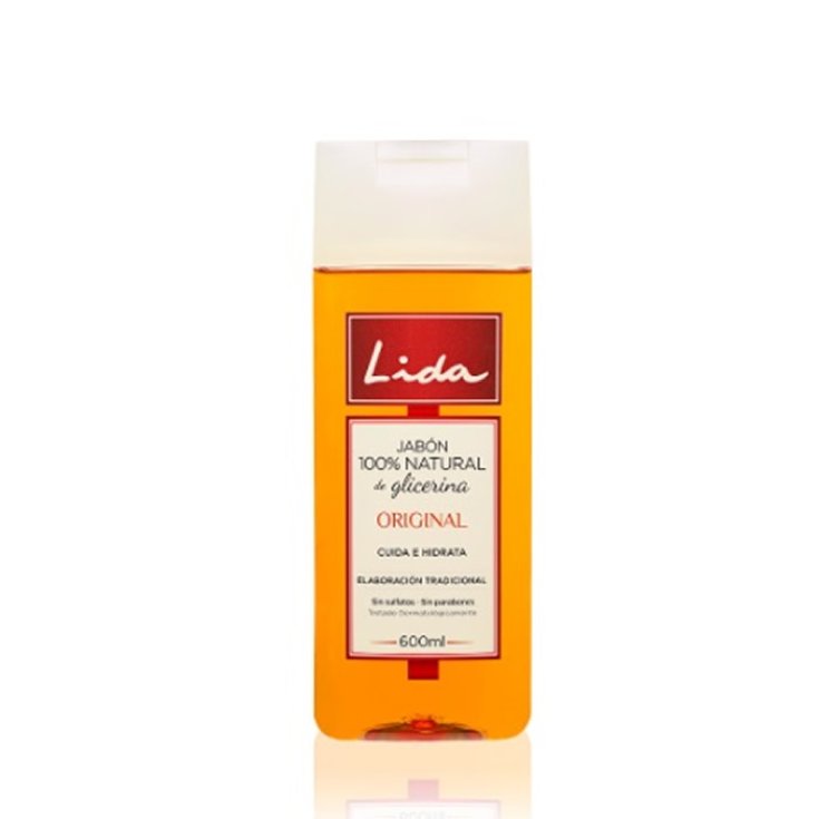 Lida Savon Naturel à la Glycérine 600ml