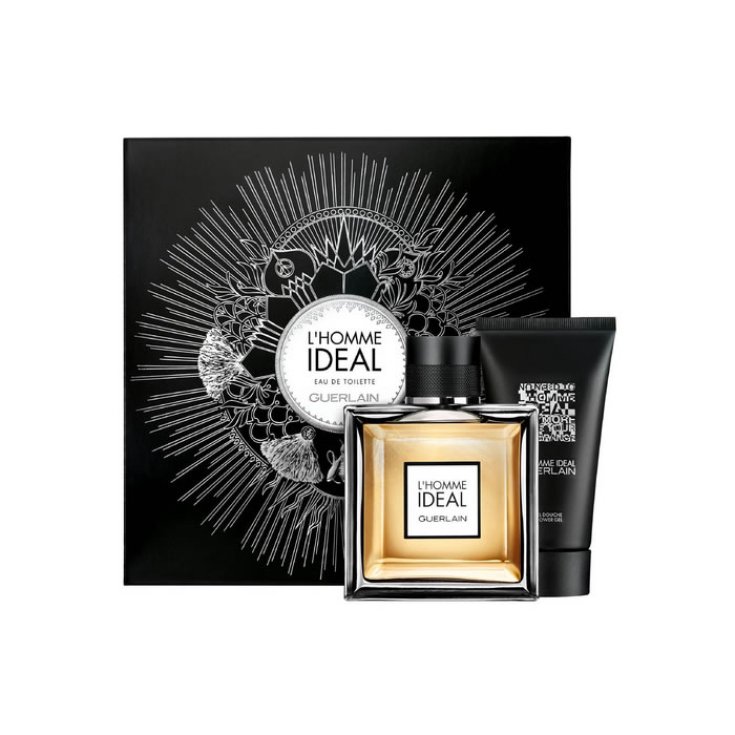 Guerlain L'Homme Idéal Eau de Toilette Vaporisateur 50 ml Coffret 2 Parties 2018