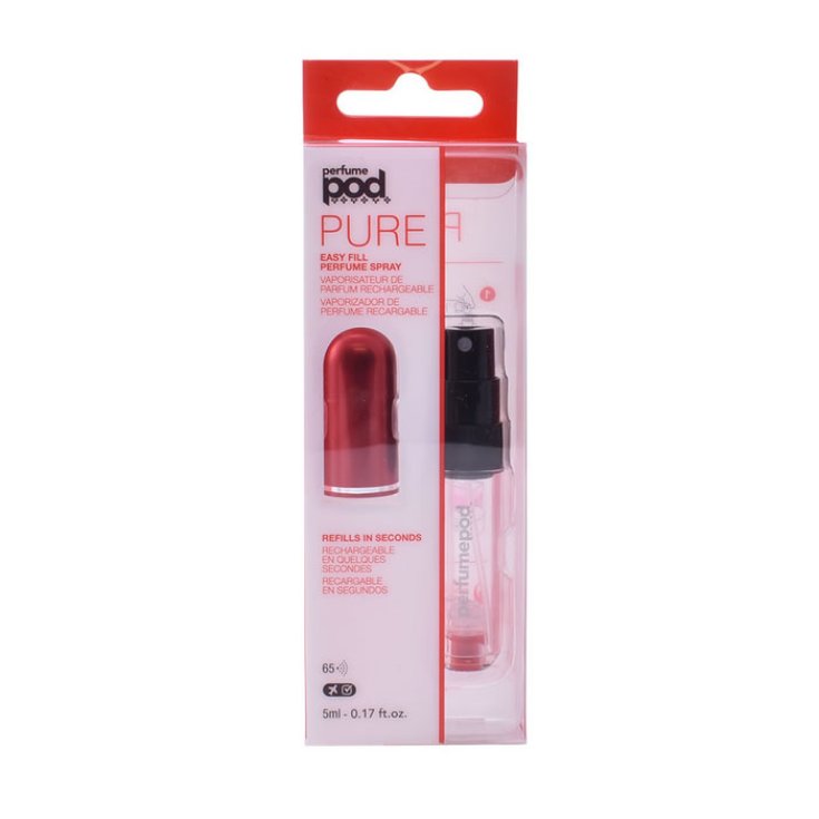 Vaporisateur Pod Rechargeable #rouge 5ml