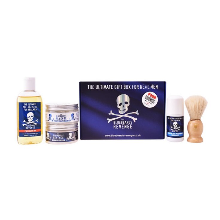 The Bluebeards Revenge Deluxe Kit Set 5 Pièces 2018