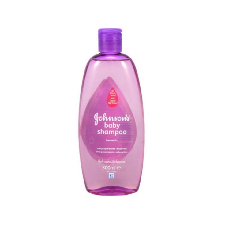 Shampooing Johnsons Baby Lavande 300ml