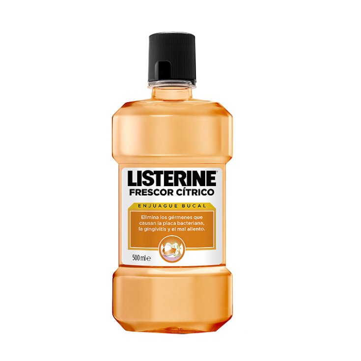 Listerine Citrus Fresh Rince-bouche 500 ml