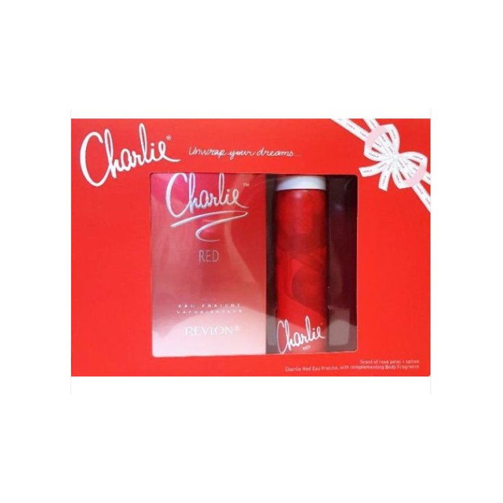 Revlon Charlie Red Eau Fraîche 100ml Coffret 2 Pièces 2018