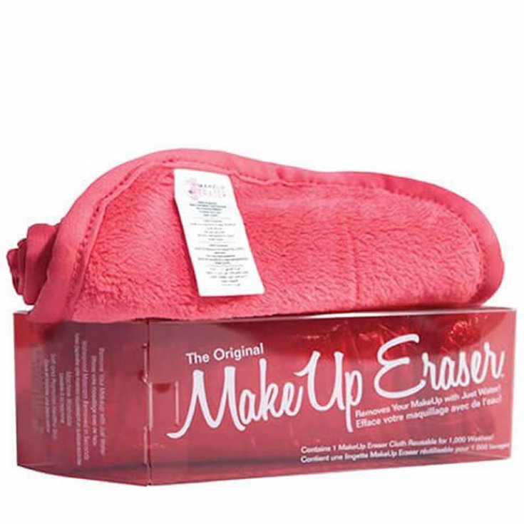 Gomme de Maquillage Rouge