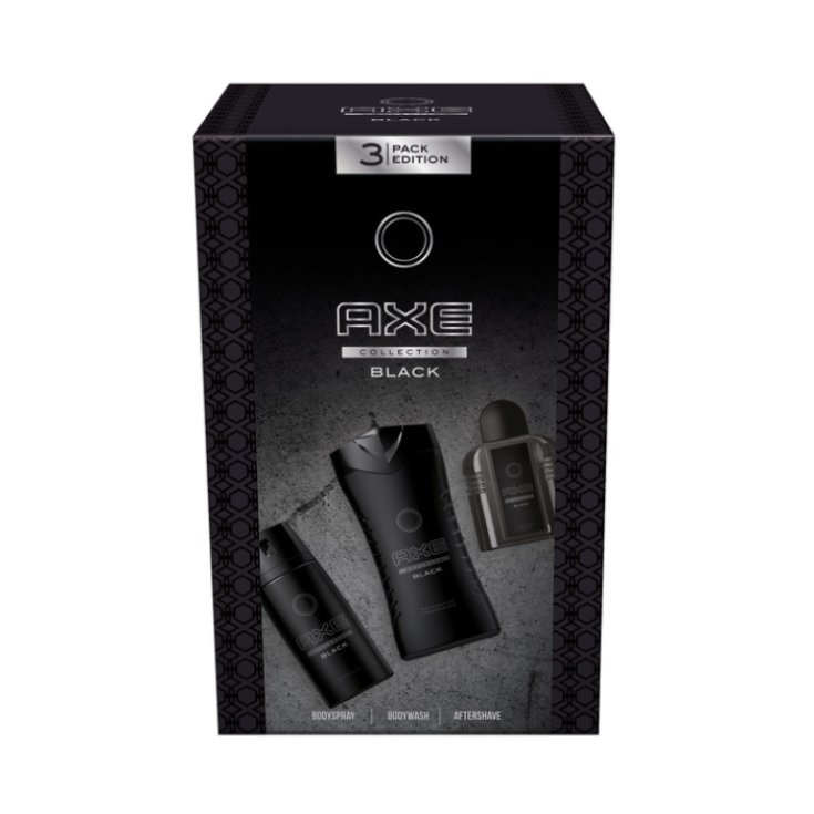 Axe Collection Noir Set 3 Pièces 2018