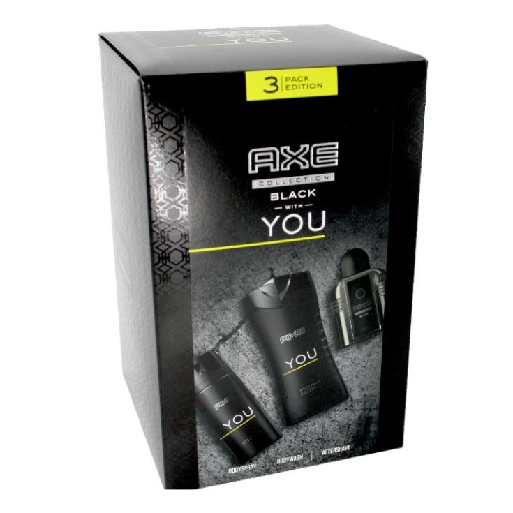 Axe Collection Black You Set 3 Pièces 2018