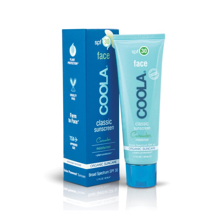 Coola Classic Visage Spf30 Concombre Hydratant 50 ml