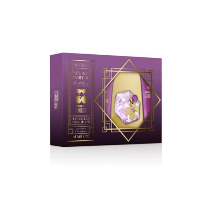 Pacha Ibiza Queen Clandestine Eau De Toilette Vaporisateur 80ml Coffret 3 Parties 2018