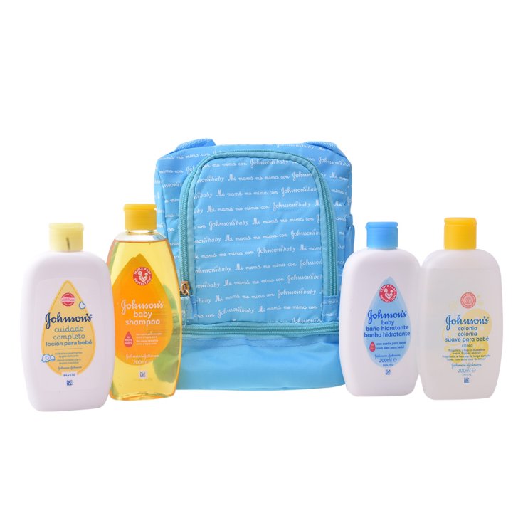 Johnson Baby Backpack Bleu Set 5 Pièces 2018