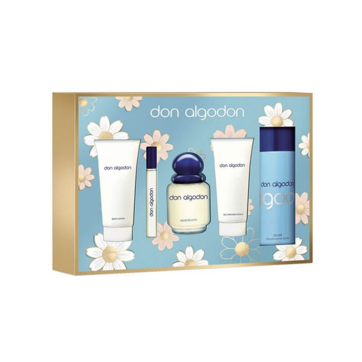 Don Algodón Eau De Toilette Vaporisateur 100ml Coffret 4 Parties 2018