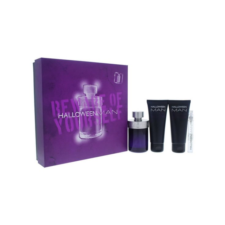 Jesus Del Pozo Halloween Man Beware Of Your Eau De Toilette Vaporisateur 125ml Set 4 Piezas 2018