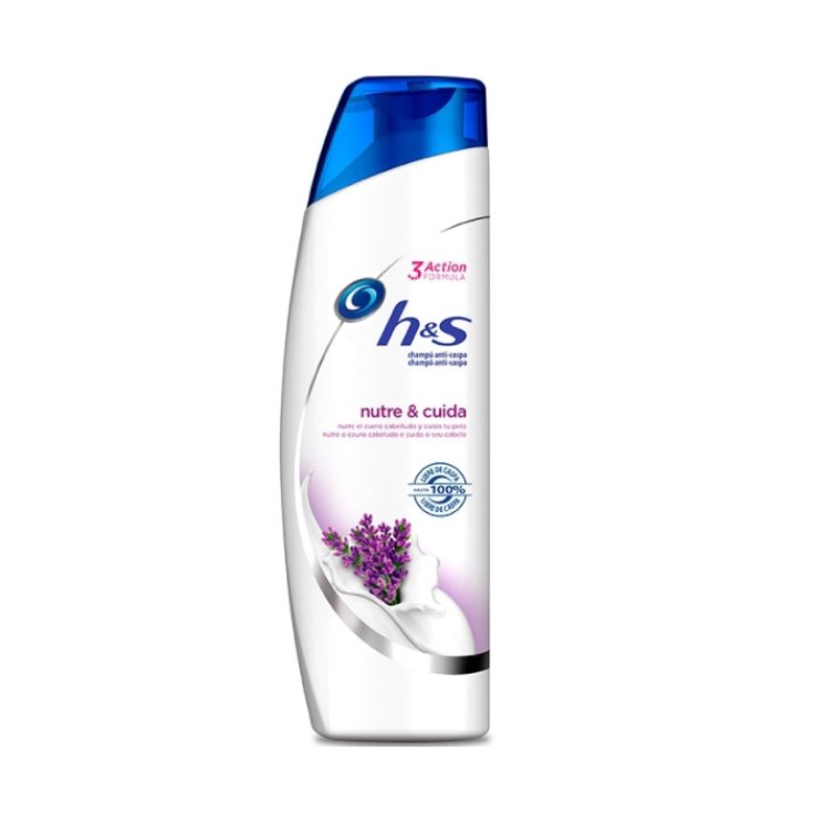 Head And Shoulders Nutre Y Cuida Shampoing 60 ml