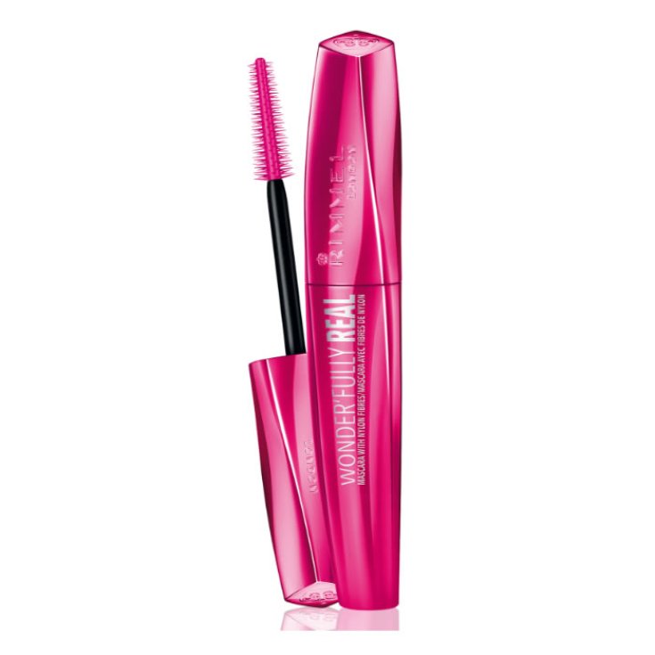 Rimmel Wonder'Fully Real Mascara 1 Noir