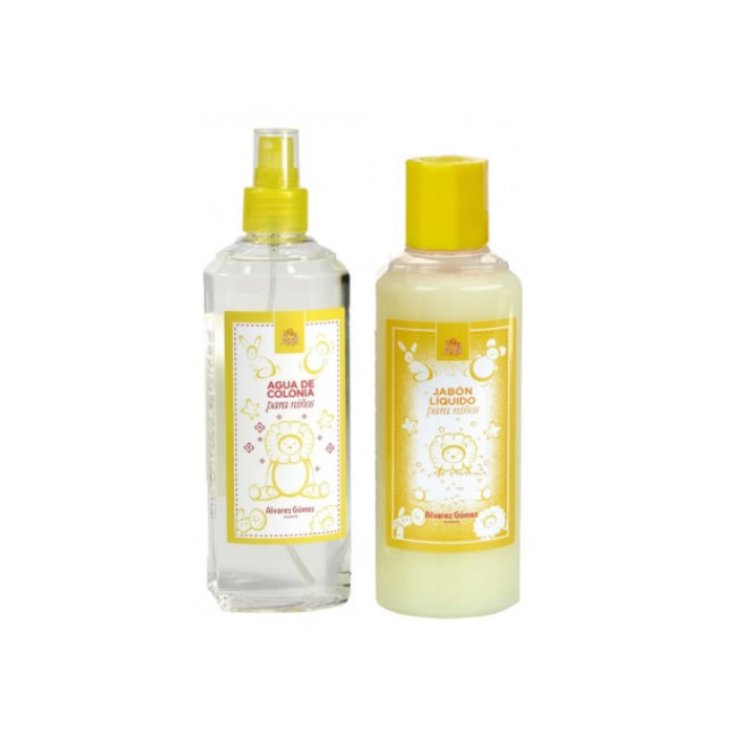 Alvarez Gómez Eau De Cologne para Niños Vaporisateur 300ml Coffret 2 Parties 2018