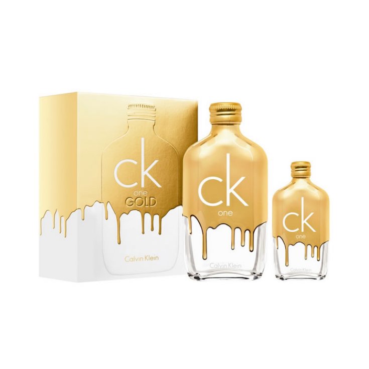 Calvin Klein Ck One Gold Edition Eau De Toilette Vaporisateur 200 ml Coffret 2 Parties 2018