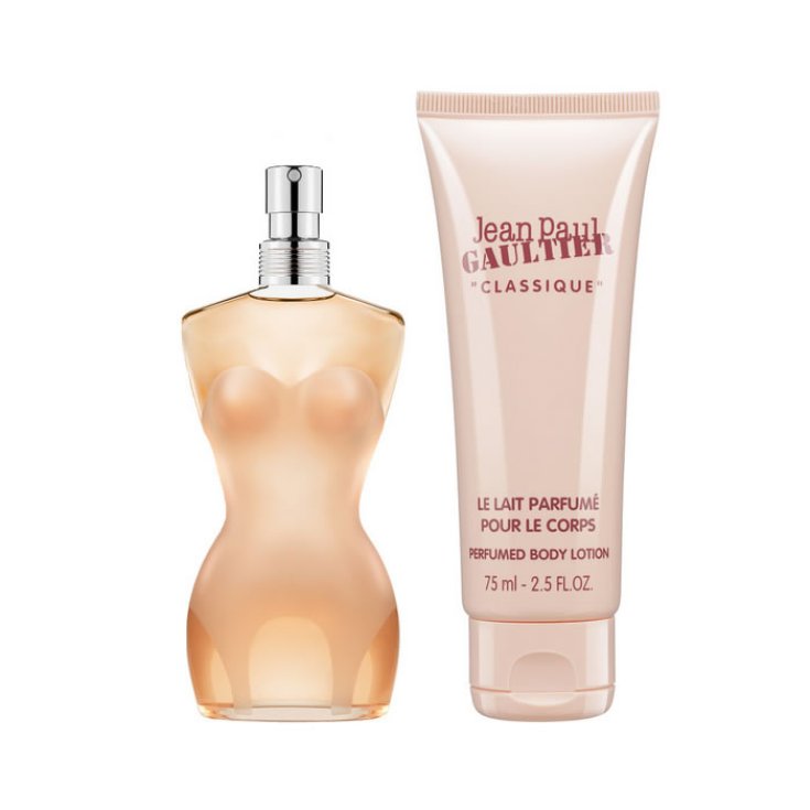 Jean Paul Gaultier Classique Eau De Toilette Vaporisateur 100 ml Coffret 2 Parties 2018