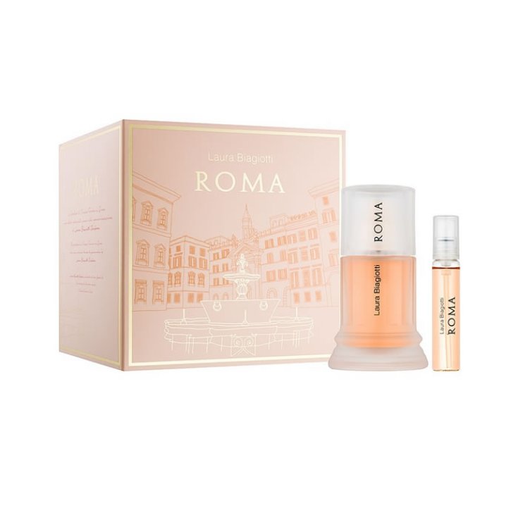 Laura Biagiotti Mystery Of Rome Eau De Toilette Vaporisateur 25ml Coffret 2 Parties 2018
