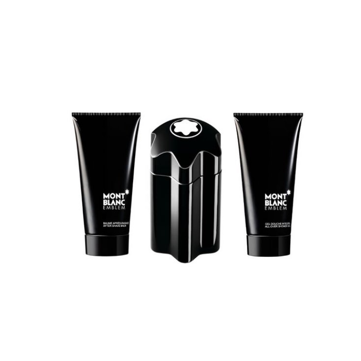 Montblanc Emblem Eau De Toilette Vaporisateur 100ml Coffret 3 Parties 2018