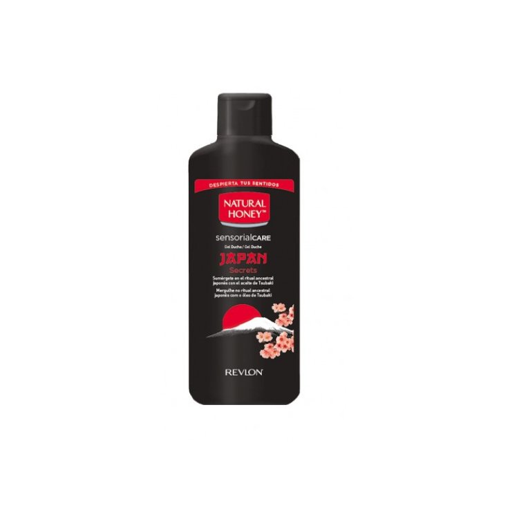 Gel Douche Secrets du Japon au Miel Naturel 650ml