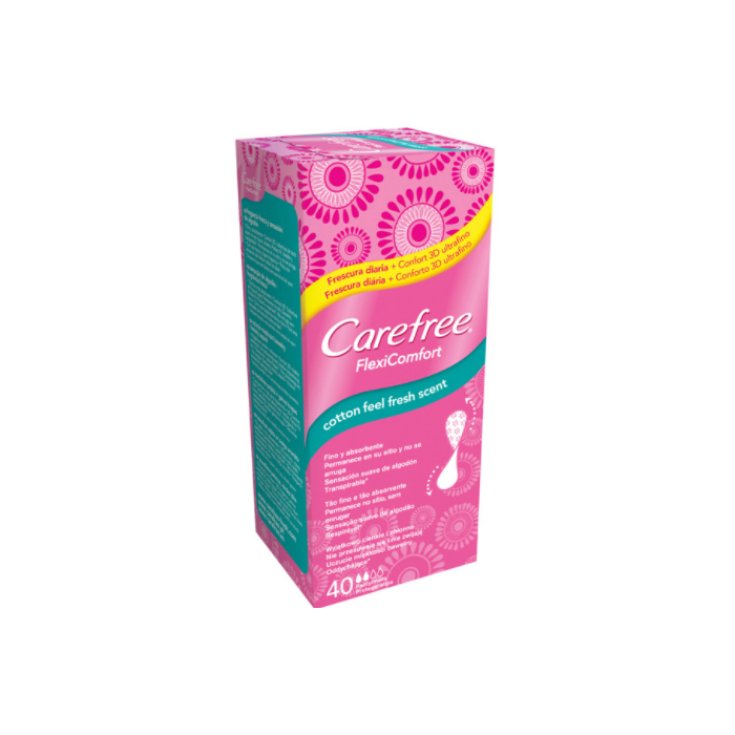 Carefree Flexiform Slip Protector 40 unités