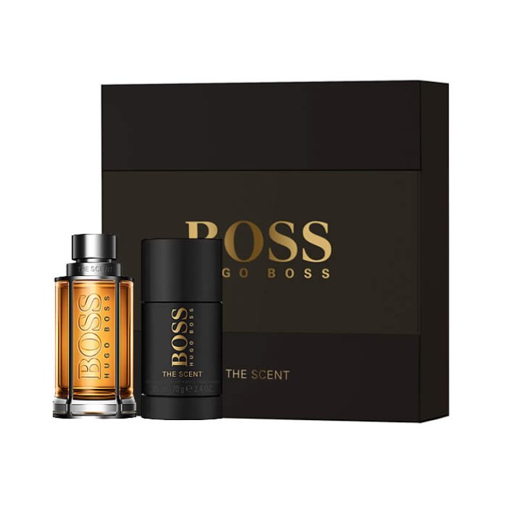 Hugo Boss The Scent Eau De Toilette Vaporisateur 50ml Coffret 2 Parties 2018