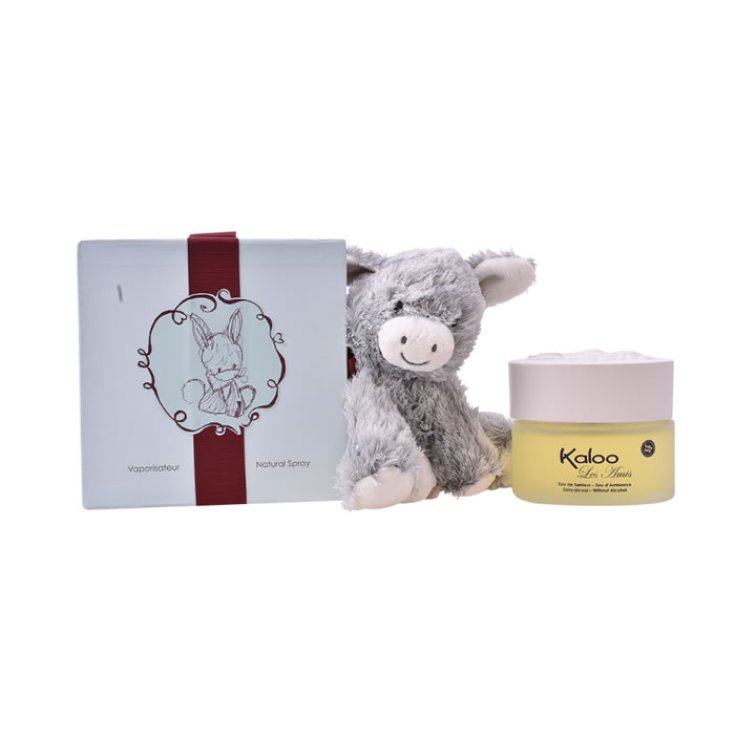 Kaloo Les Amis Eau De Cologne Vaporisateur 100ml Coffret 2 Parties 2018