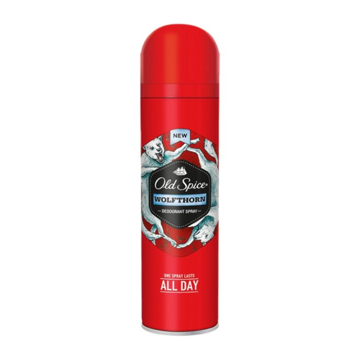 Old Spice Wolfthorn Déodorant Vaporisateur 150ml
