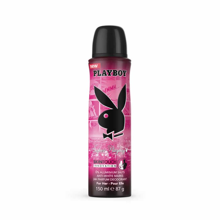 Playboy Super Woman Déodorant Vaporisateur 150ml