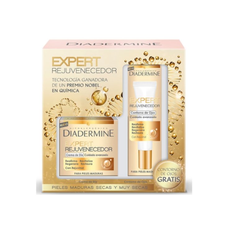 Diadermine Expert Rajeunissement Crème Jour 50 ml Coffret 2 Pièces 2018