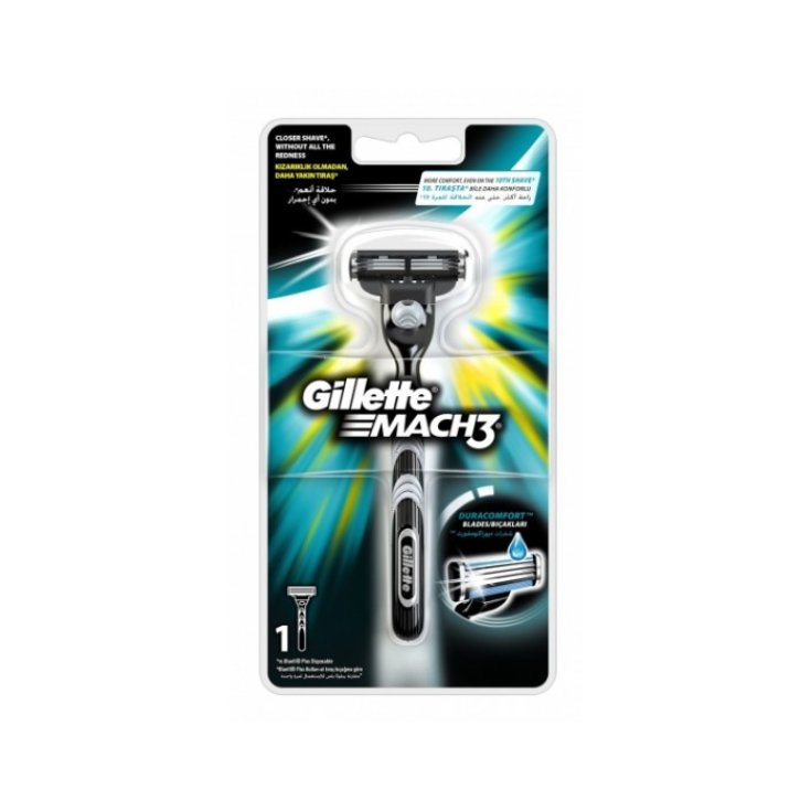 Recharge Gillette Mach3 E