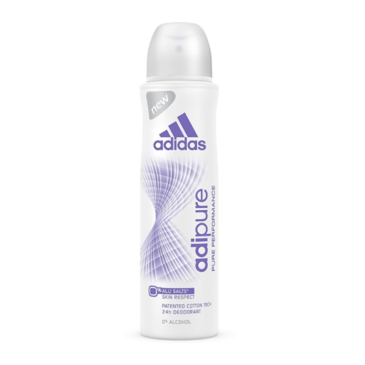 Adidas Adipure Déodorant Vaporisateur 150 ml