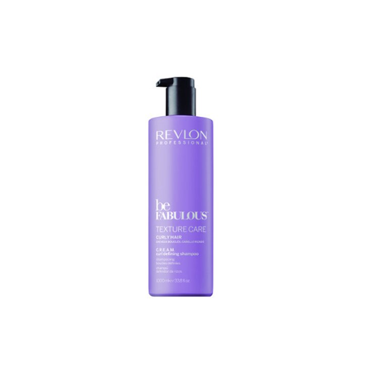 Revlon Be Fabulous Shampooing Cheveux Bouclés 1000 ml