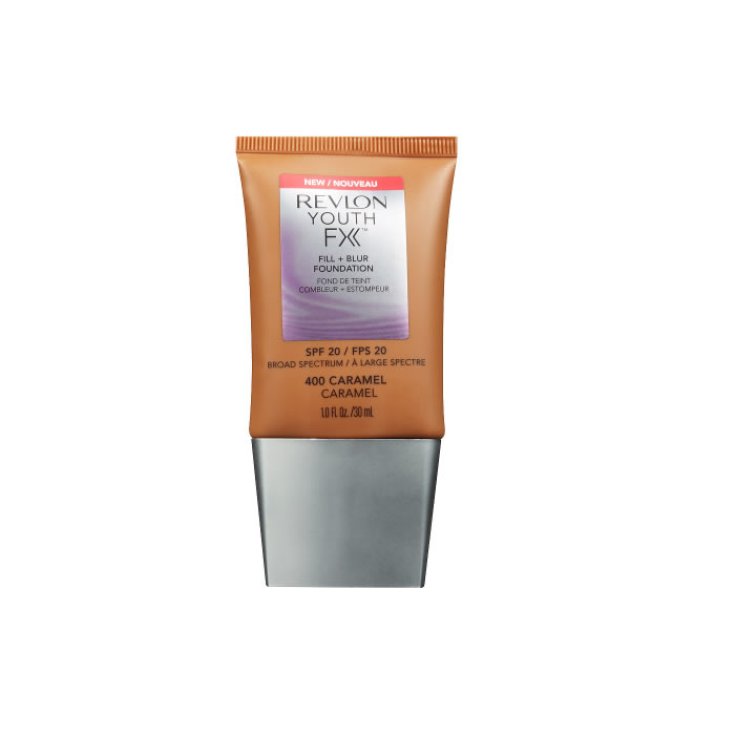 Youth FX Fill + Blur Fond de Teint 400Caramel SPF20 30ml