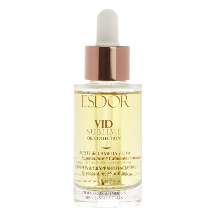 Esdor Huile Visage Camélia Et Pépins De Raisin Sublime 30ml