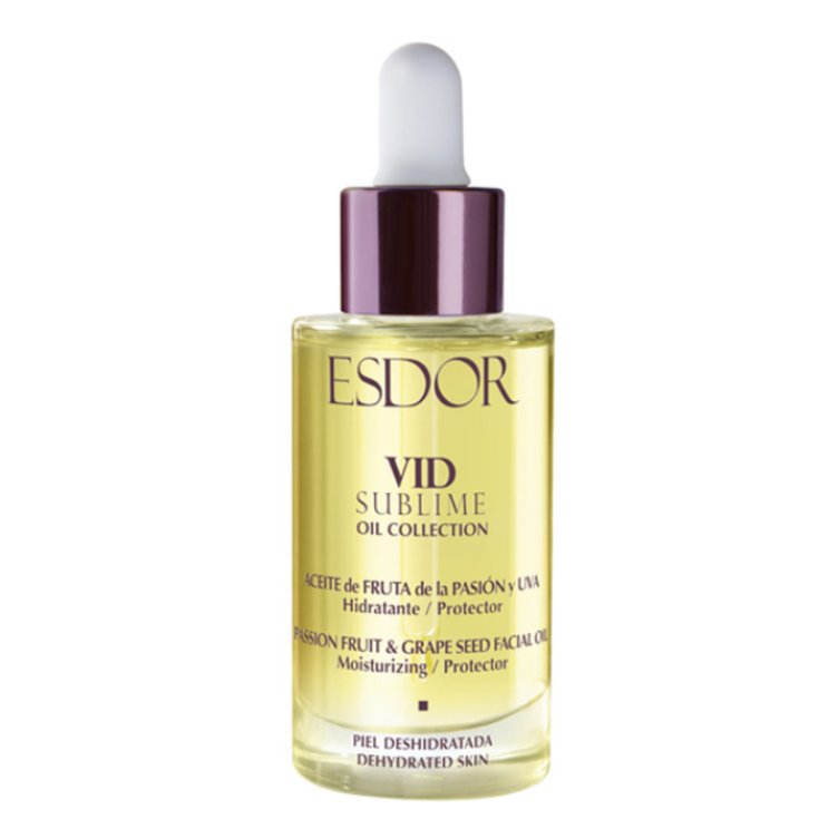 Esdor Huile pour le visage aux fruits de la passion et aux pépins de raisin Vid Sublime 30 ml