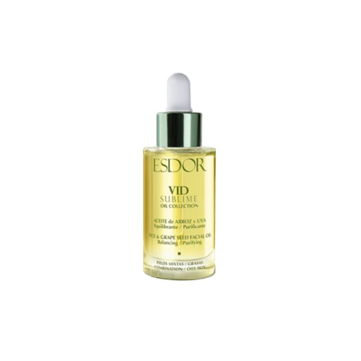 Esdor Riz Et Pépins De Raisin Visage Oilvid Sublime 30ml