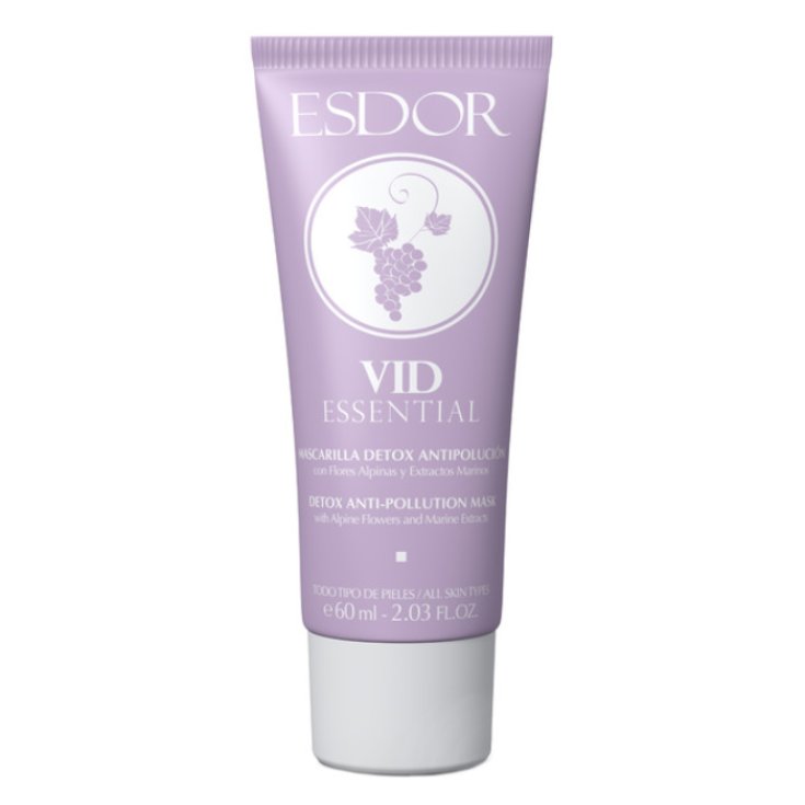 Esdor Detox Masque Anti Pollution Vid Essential 60ml