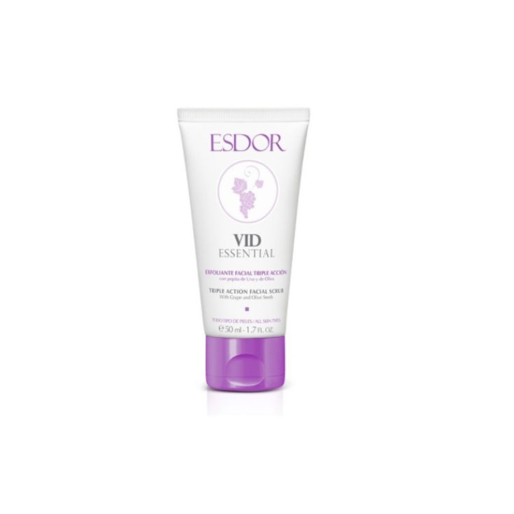 Esdor Triple Action Gommage Visage Vid Essential 50ml