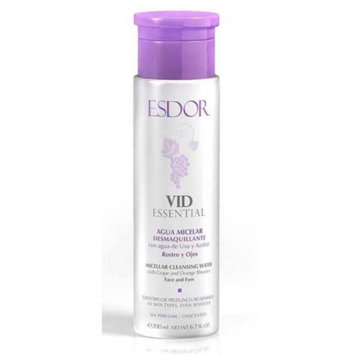 Esdor Eau Micellaire Nettoyante Vid Essential 200 ml